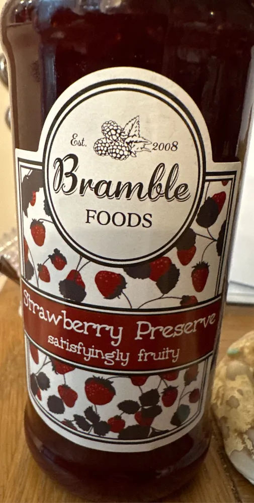Strawberry Preserve