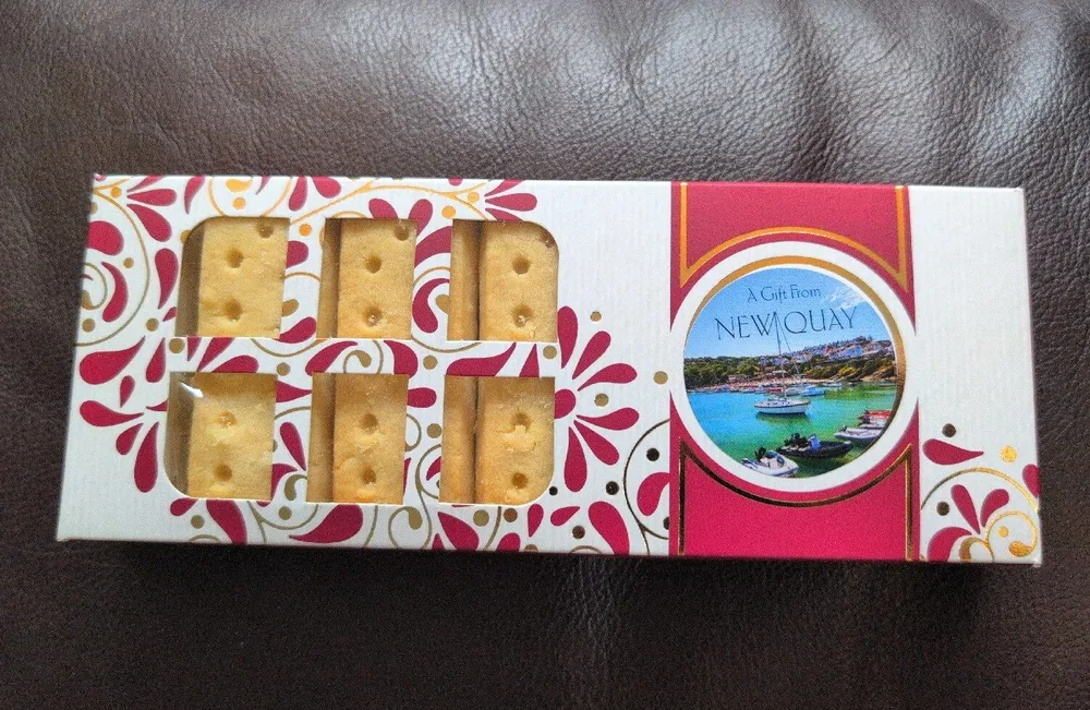 All Butter Shortbread Fingers