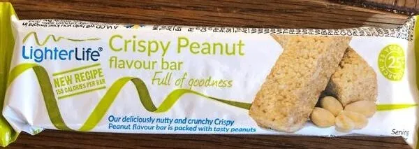 Crispy Peanut Flavour Bar