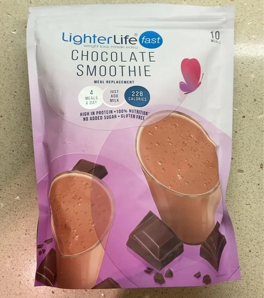 Chocolate smoothie