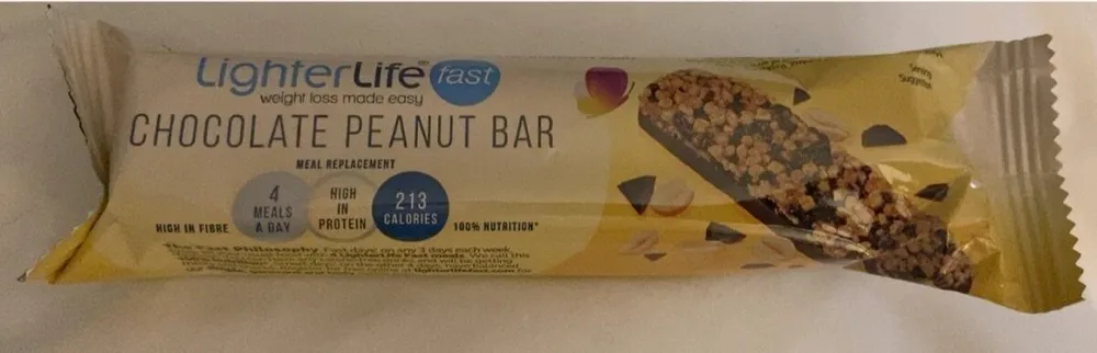 Chocolate peanut bar