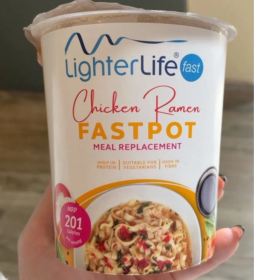 Chicken Ramen Fast Pot