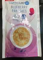 Blueberry pancakes
