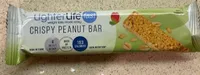 Crispy peanut bar