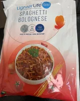 Spaghetti bolognese