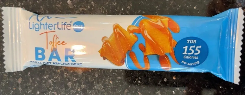 Toffee bar