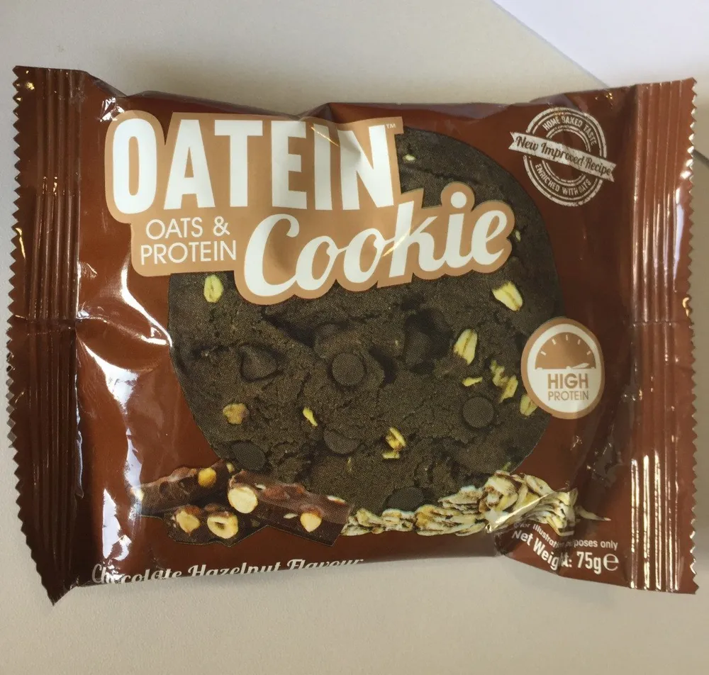 Cookie protéiné
