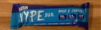 Milk and Cookies Hype Bar