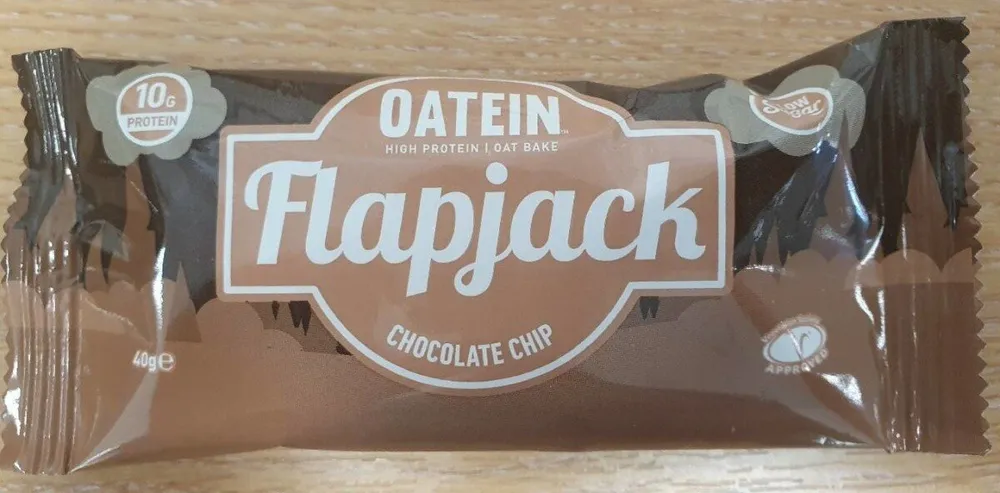 Oatein Flapjack - Chocolate Chip