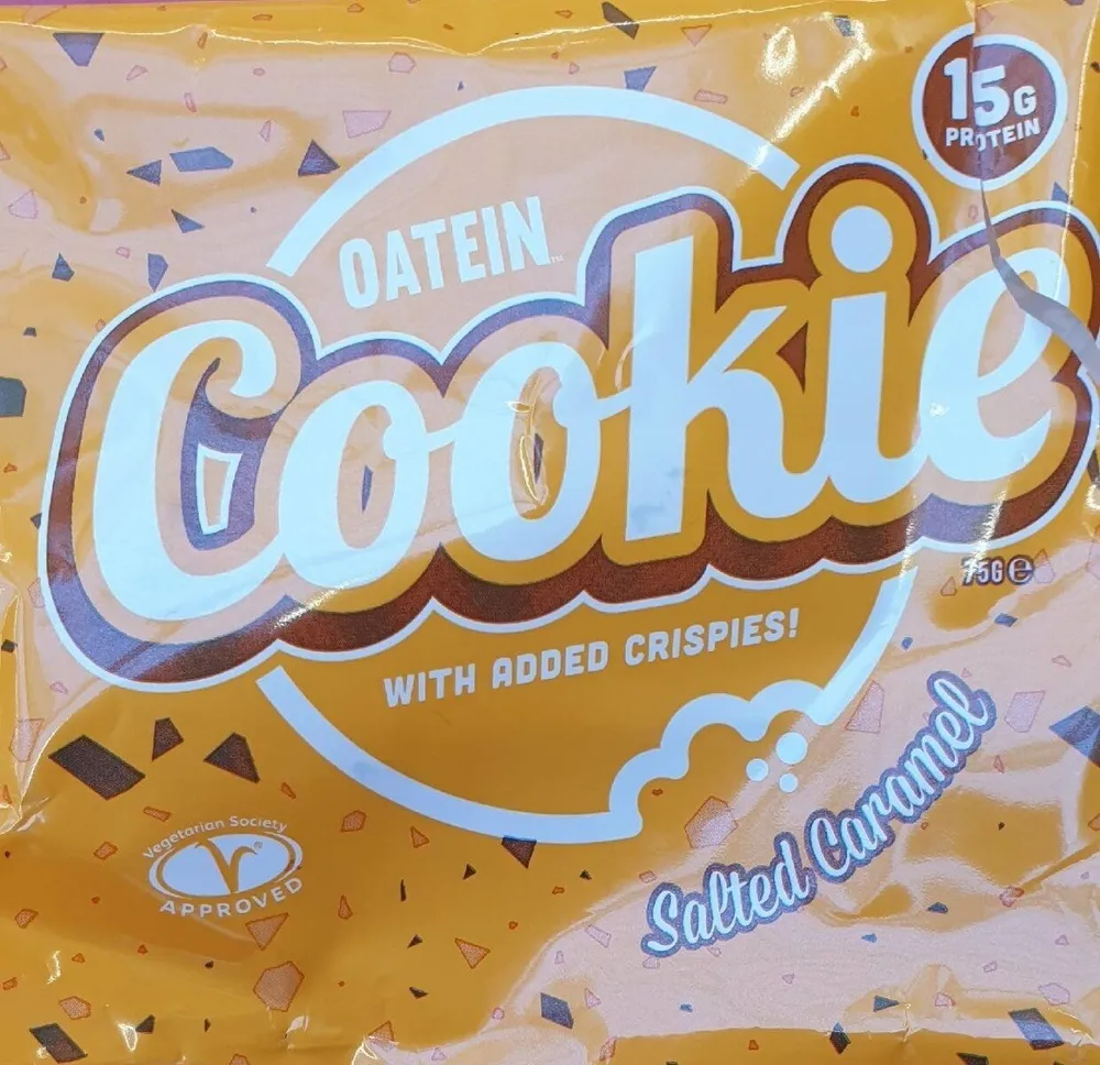 Oatein cookies