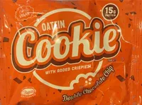 Cookies double chocolate chip