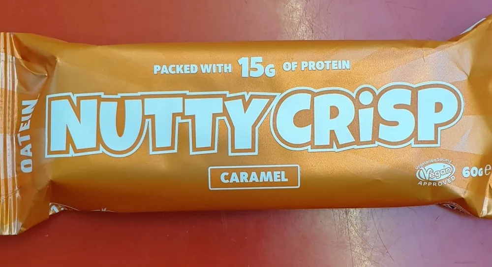 Nutty crisp