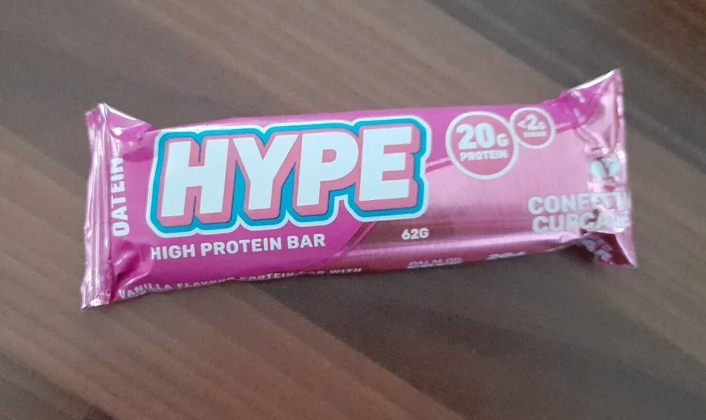 High protein bar Hype
