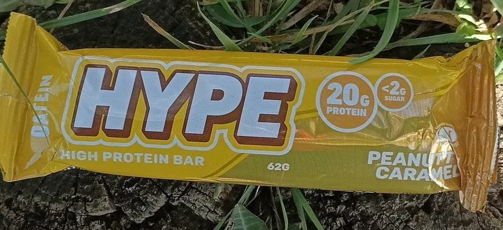 High protein bar