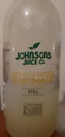 Freshly squeezed lemonade