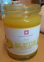 All butter lemon curd