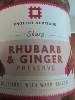 Rhubarb & Ginger Jam