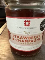 Strawberry & champagne