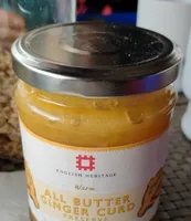 All butter ginger curd