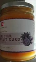 All butter passionfruit curd