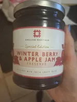 winter berry & apple jam