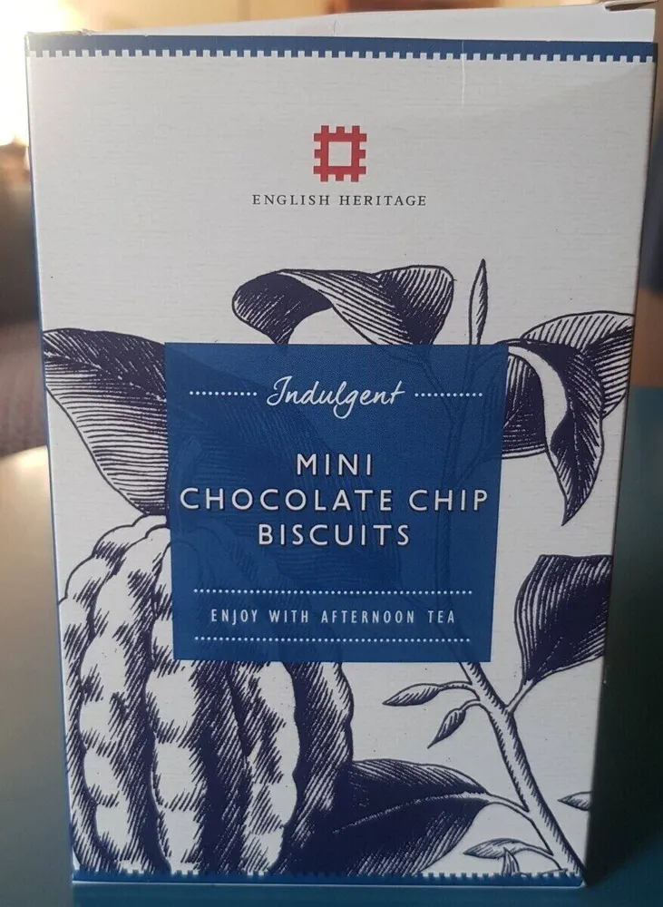 Mini chocolate chip biscuits