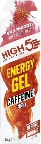 5 Sports Nutrition Energy Gel Raspberry
