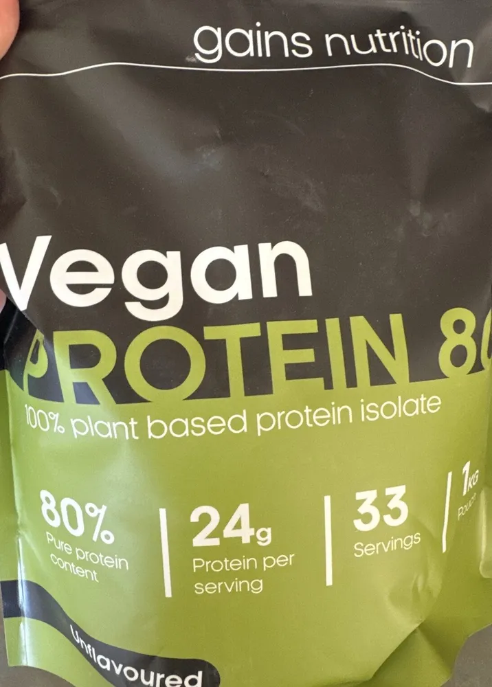 Vegan Protein 80