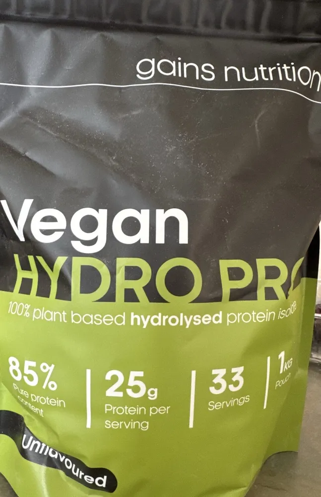 Vegan Hydro Pro