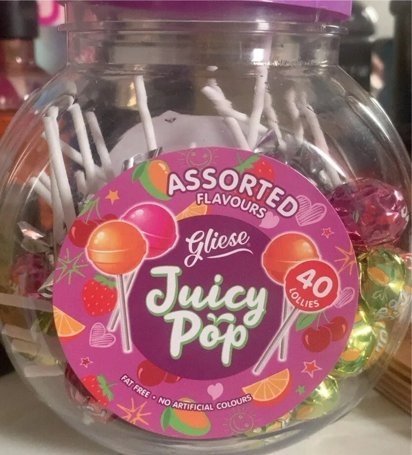 gliese juicy pop lollipop