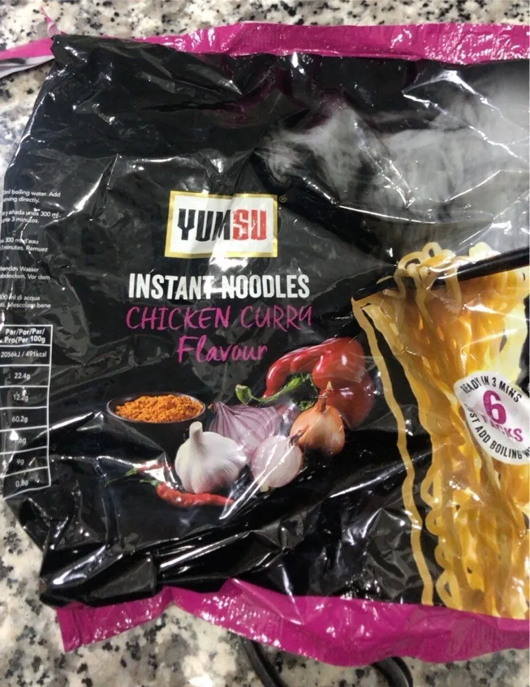 Instant noodles