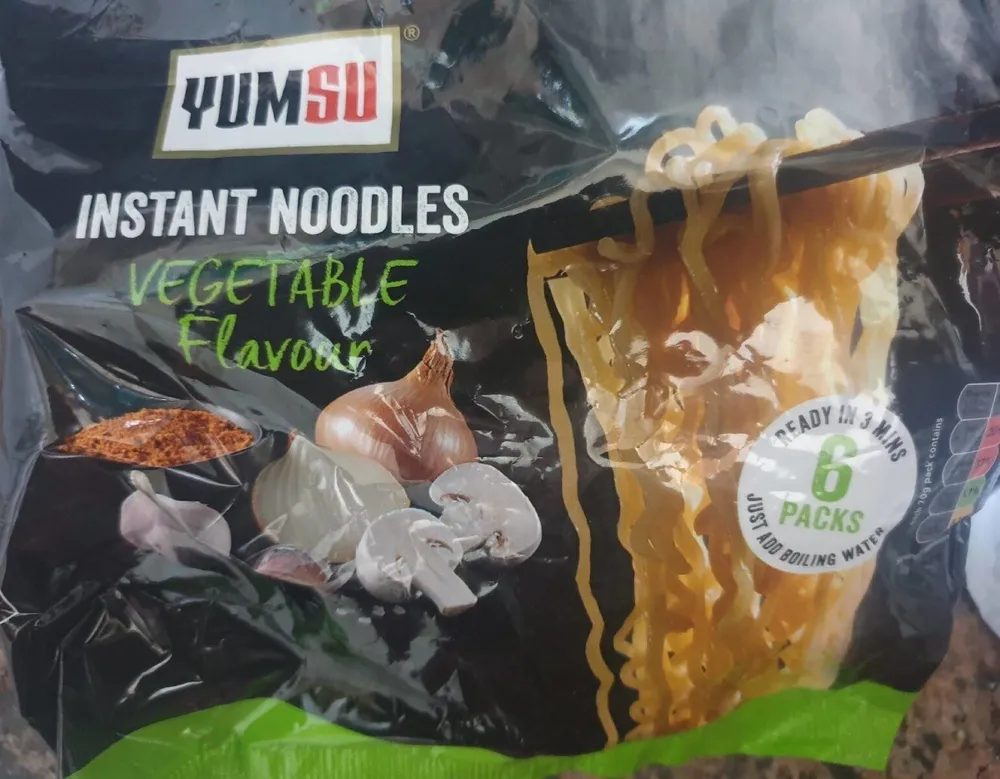 Instant noodles