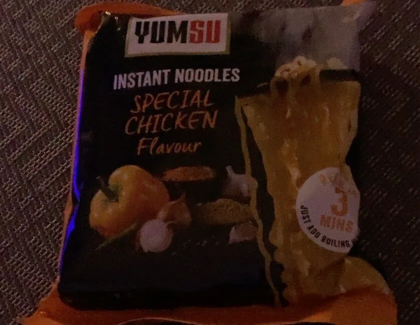 Instang noodles special chiken flavour