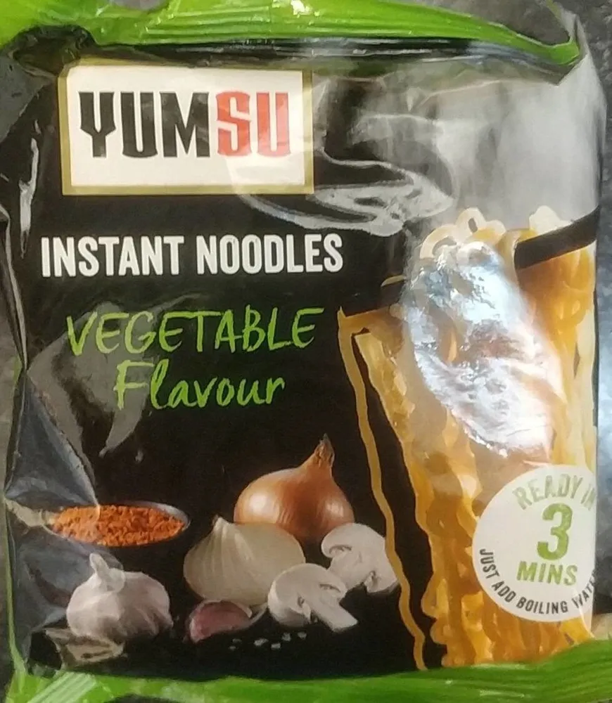 Yumsu instant noodles