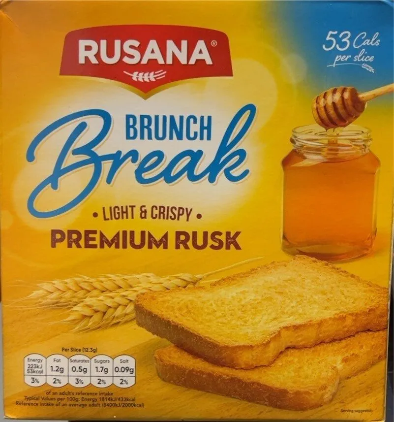 Break premium rusk