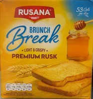 Break premium rusk