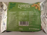 Cheddar & Sour Cream Zippers