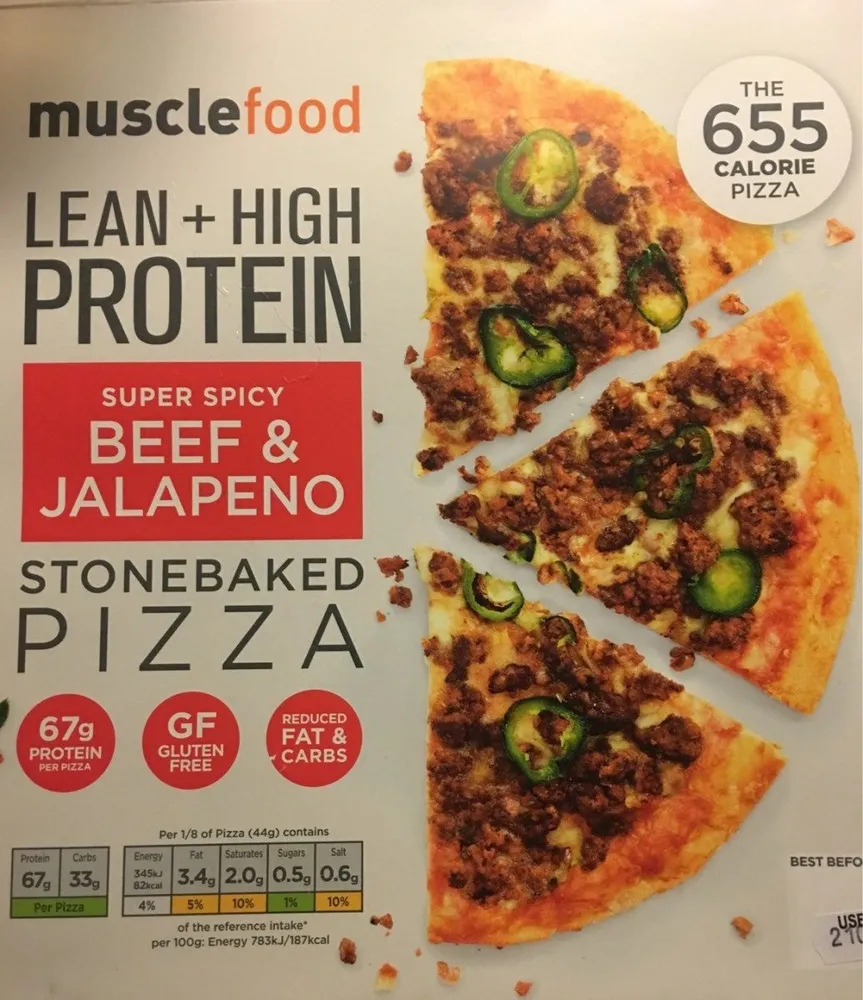 Stonebaked Pizza