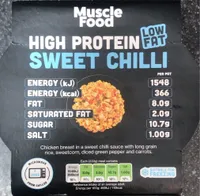 High Protein Sweet Chilli
