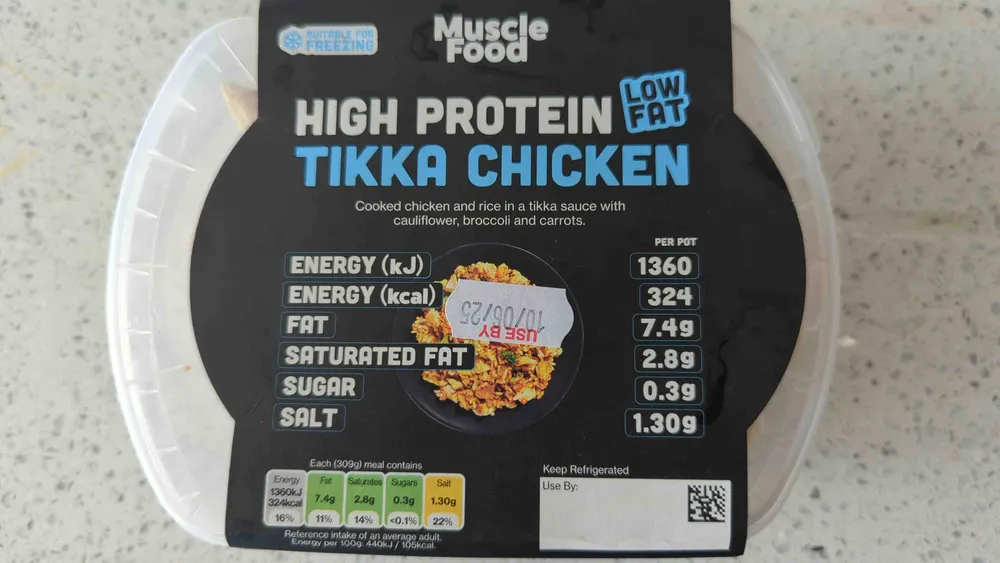 High Protein Chicken Tikka