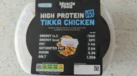 High Protein Chicken Tikka