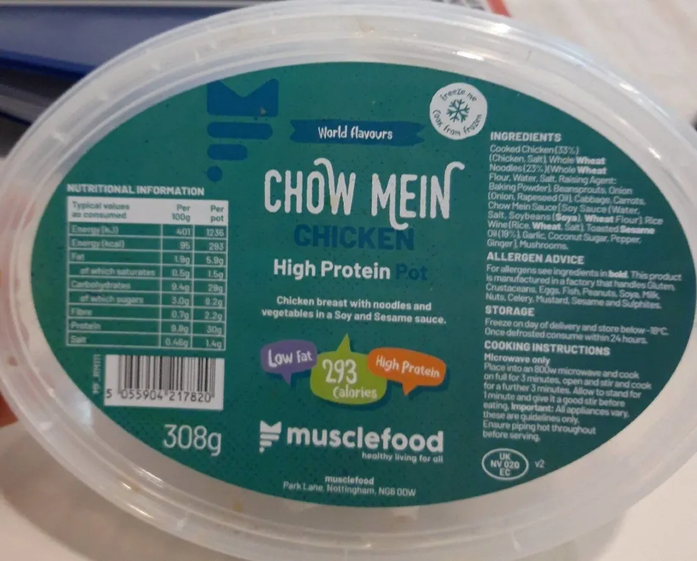 Chow Mein Chicken