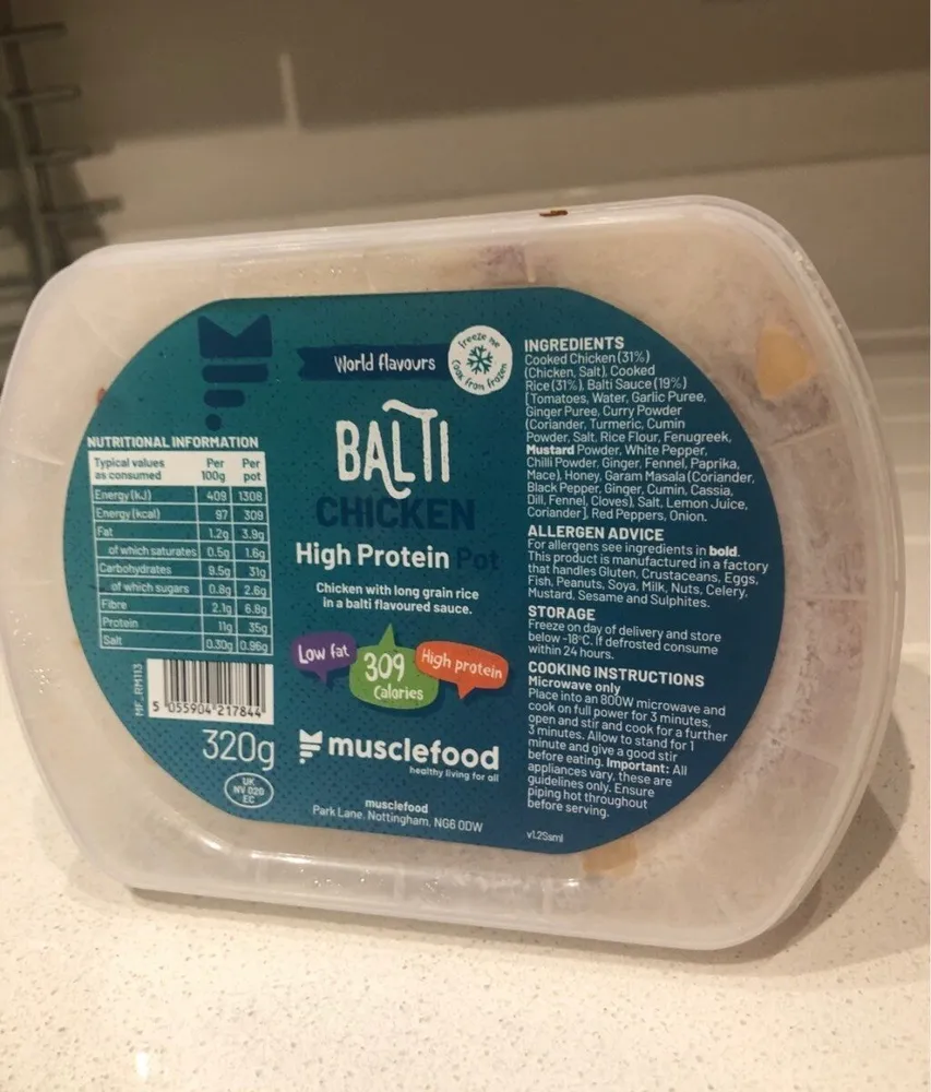 Balti Chicken
