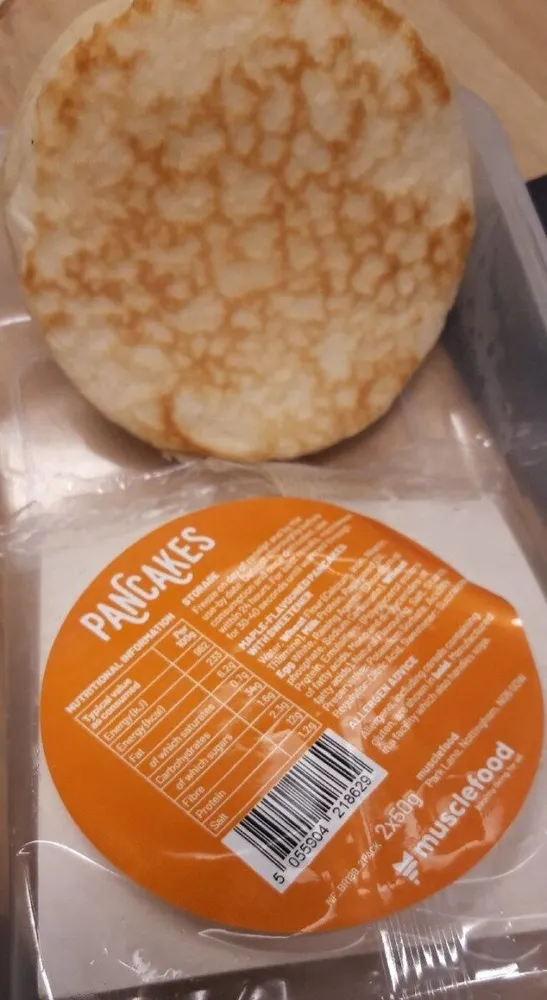Pancakes muscle food