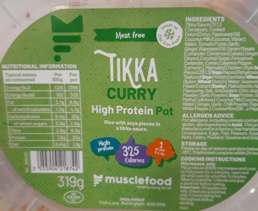 Tikka Curry