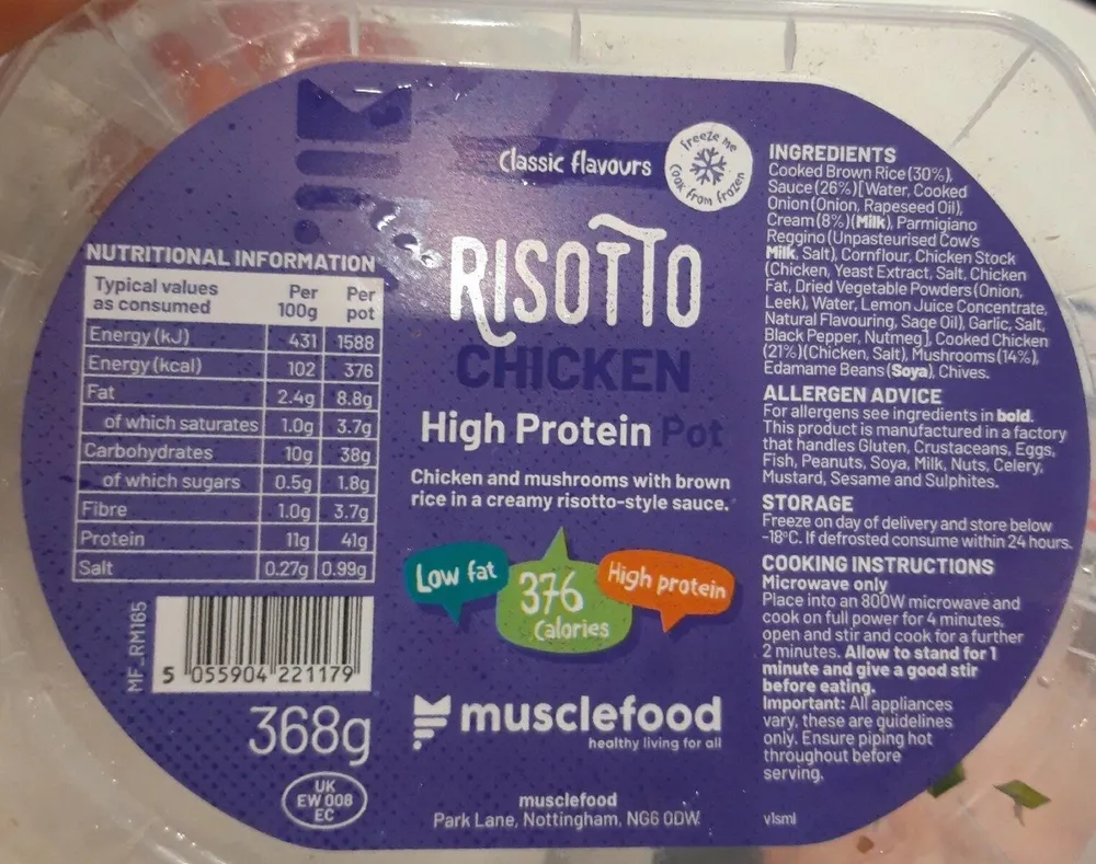 Risotti Chicken