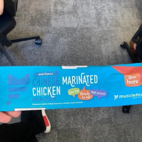 Chinese marinated chicken