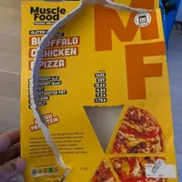 Buffalo chicken pizza