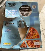 Mighty Meaty Pizza