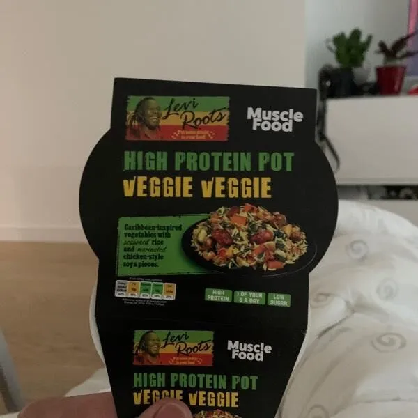 Veggie veggie  High protein pot